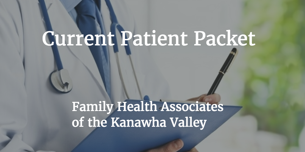 New Patient Packet